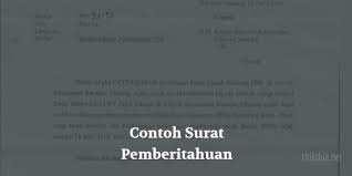 Hari natal biasanya diramaikan dengan berkumpul tentunya mengucapkan selamat natal untuk keluarga dan teman juga tidak … continue reading 'contoh ucapan selamat natal dalam bahasa inggris'. 13 Contoh Surat Pemberitahuan Berbagai Keperluan Lengkap