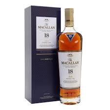 The Macallan 18 Year Old Double Cask 43 Abv Craft Cellars Beer Wine Spirits