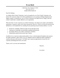 You may not be able to verbalize exactly what you like a. Outstanding Transportation Automotive Technician Cover Letter Examples Templates From Our Writing Service