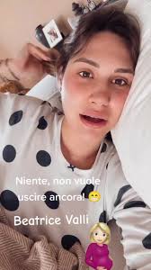 Beatrice Valli: Gravidanza e Labirintite