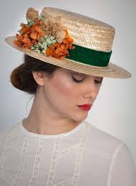 Aquí puedes encontrar todas las colecciones de boda. Buscando El Canotier Perfecto Para Tu Look De Boda