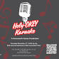 Holy-OKEY Karaoke event image