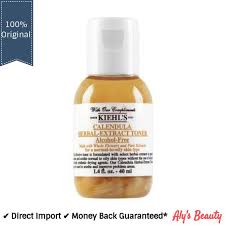 Check spelling or type a new query. Kiehls Kiehl S Calendula Herbal Extract Toner Alcohol Free 40ml Sample Size Shopee Malaysia