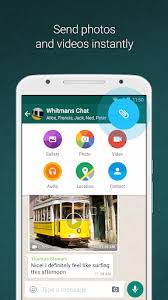Whatsapp uses your phone's internet connection videos will still be downloaded to your phone as the video is playing. Whatsapp Messenger For Android Free Download