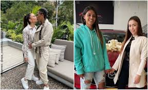 Daneidy barrera y su novia. Novia De Epa Colombia Estrello Una De Sus Costosas Camionetas Vibra