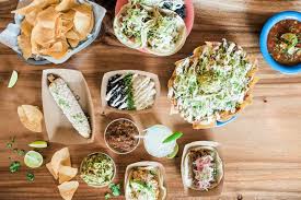 We each had a fish taco and a fried avocado taco plate, with a kalua pork quesadilla. El Rayo Taqueria