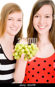 Frau mund essen hi-res stock photography and images