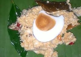 Kukus selama 25 sampai 35 menit hingga botok matang. Panduan Buat Bothok Tahu Telur Asin 4 Langkah Yang Cepat