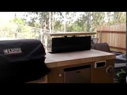 It can also operate in cold weather down to 24 degrees below zero. Pop Up Tv Lift For Your Bbq Island Or Outdoor Kitchen Youtube