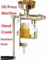 Castor oil is commonly used in traditional medicine and as a food supplement. Diy Hand Crank Oil Press Oil Expeller Household Stainless Steel Oil Extractor Oil Machine Manual Hot Agriculture Tools Machine Health Machine Washable Dog Bedsmachine Noodle Aliexpress