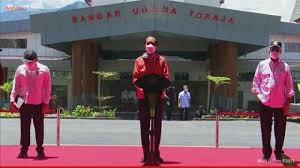 Semua itu perlu dikoordinasikan penanganannya itu kan ada di berbagai lembaga dan kementerian, kata dia. Senin Dan Sabtu Bandara Toraja Buka Rute Penerbangan Toraja Balikpapan Tribun Timur