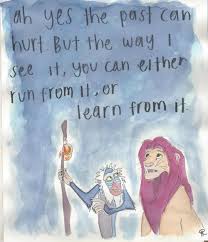 10th of 100 lion king quotes. Rafiki Night Time Quotes Art Mine Quotes Rafiki Lovely The Past Can Hurt Dogtrainingobedienceschool Com