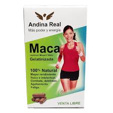 MACA NEGRA X 60 CAPS ANDINA REAL