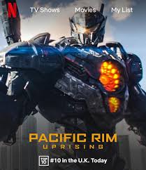 The pacific rim animated series was an animated series announced by guillermo del toro and legendary entertainment. Uprising S On Uk Netflix Now When S That Anime Coming Along Pacificrim