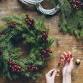 Holiday wreath workshop event image