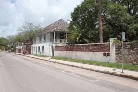 Photo from the historic american buildings survey. Gonzalez Alvarez House Historical Marker