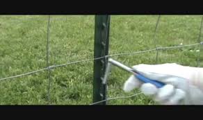 The ends of the wire fence clips' fasteners are formed to provide tension when installed in order to keep the line wire tight against the post. Clip Bender At Tractor Supply Co