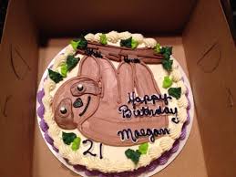 Search, discover and share your favorite happy birthday sloth gifs. Sloth Birthday Cake Sloth Cakes Sloth Birthday 22nd Birthday Cakes