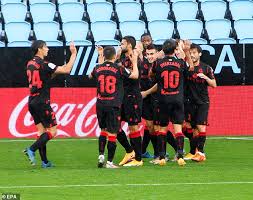 Celta still have european hopes. David Silva Fires In First Real Sociedad Goal In Comfortable 4 1 Win Over Celta Vigo Readsector