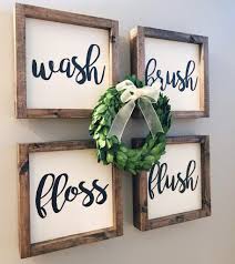 See more ideas about bathroom decor, decor, diy bathroom. Decorative Farmhouse Bathroom Wall Decor Ideas You Ll Love Decorating Ideas And Accessories For The Home Creative Ideas For Every Room