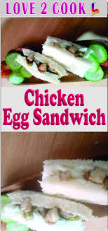 Easy Chicken Egg Sandwich Recipe How To Make Chicken Egg Sanwich Recipes In Urdu 2019 Egg Sandwich Recipe Best Sandwich Recipes Easy Chicken