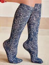 Plus Size Support Like Crazy Compression Knee High Compression Knee High Womens Compression Socks Compression Socks