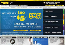 Either deliver the money order in person or send it via mail to the recipient; Western Union Entwined With Cybercrime Panda Security Mediacenter
