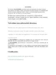 Puede tomar semanas a meses lograr que haya un poco de alivio del dolor. Vulvodinia Dolor Inflamacion