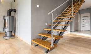 Floating Stairs Complete Guide To Open Riser Stairs