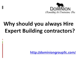 There are a lot of home improvement projects that people can. Building Contractors Near Me Commercial General Contractor Domini
