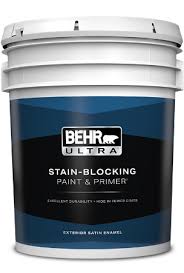 Exterior Satin Enamel Paints Behr