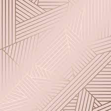 Maybe you would like to learn more about one of these? I Love Wallpaper Wingate Geometric Wallpaper Pink Rose Gold Wallpaper From I Love Wallpaper Uk