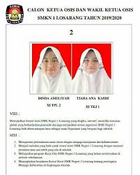 Peningkatan professionalme manajemen organisasi pmr di sekolah. Visi Dan Misi Calon Ketua Osis Osis Smkn 1 Losarang Facebook