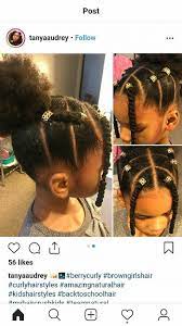 Blackhairstylesforkids Black Hairstyles For Women In 2019 Pinterest Hair Styles Hair And Girl Lil Girl Hairstyles Kids Hairstyles Black Kids Hairstyles
