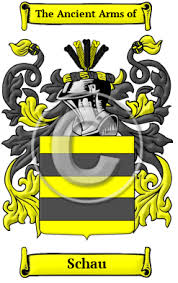 Schau Name Meaning, Family History, Family Crest & Coats of Arms