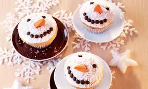 Schneemann Muffins Rezept Cupcake Rezepte Cupcake Kuchen Lebensmittel Essen