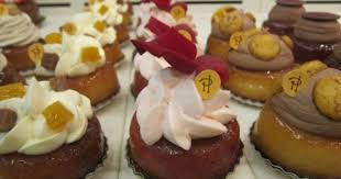 Pierre Herme Rhum Baba Chocolate Pastry Desserts Paris Breakfast