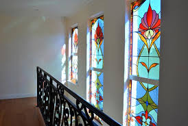 Stained Glass Stairwells Tradition