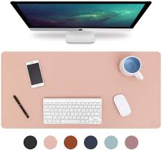 We recommend the ysagi multifunctional office. Large Dual Sided Desk Pad Mat For Office And Home 31 5 X 15 7 Waterproof Pu Leather Desk Blotter Laptop Desk And Writing Pad Walmart Com Walmart Com