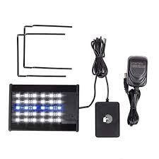 Repti Zoo Terrarium Light Day And Night Mode Reptile Led Light Hood For Reptile Terrarium White Light And Blue Light Reptile Terrarium Light Fittings Reptiles