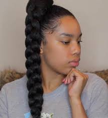 Follow me on instagram for more beauty tips!⬇ sleek ponytail tutorial | heatless. 11 Sleek High Ponytail Styles With Weave 2021