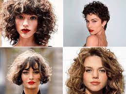Cortes de pelo corto para pelo rizado. Cortes De Pelo Rizado 2021 Modaellas Com