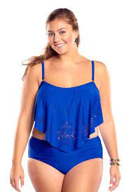Plus Size Sundance Two Piece Bikini With Control Lining From Royal Cv12cms0059 Plus Size Bikini Plus Size Bikini Set Plus Size Swimsuits