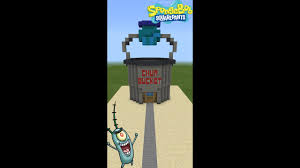 Minecraft:tutorial cara membuat chum bucket | spongebob edition. Minecraft Tutorials How To Build The Chum Bucket From Spongebob Squarepants Youtube