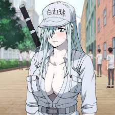 Pin By Thay On Hataraku Saibou Black In 2021 Female Anime Anime Code Black