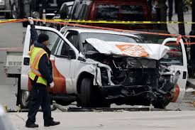 Eight Killed In Terror Attack In New York Wsj