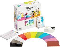 Just like it's bigger brother, it's filled with questions that can only be answered by colours. Disney Colourbrain Board Game Amazon De Spielzeug