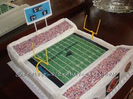 Use these cakes to give you ideas on how you can easily make a cake for a fan of any sport or sports team. 20 Cool Football Birthday Cakes