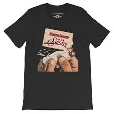 Snotty british neagle and jagger clas. Cheech And Chong Up In Smoke T Shirt Album Cover Tee