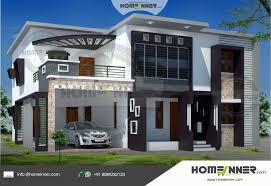 4 bed room + toilet; Hind 1190 House Plans Indian Home Design Luxury House Plans
